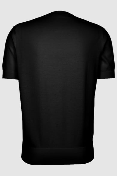 ΠΛΕΚΤΟ ΚΟΝΤΟΜΑΝΙΚΟ KARL LAGERFELD - 990 ΜΑΥΡΟ